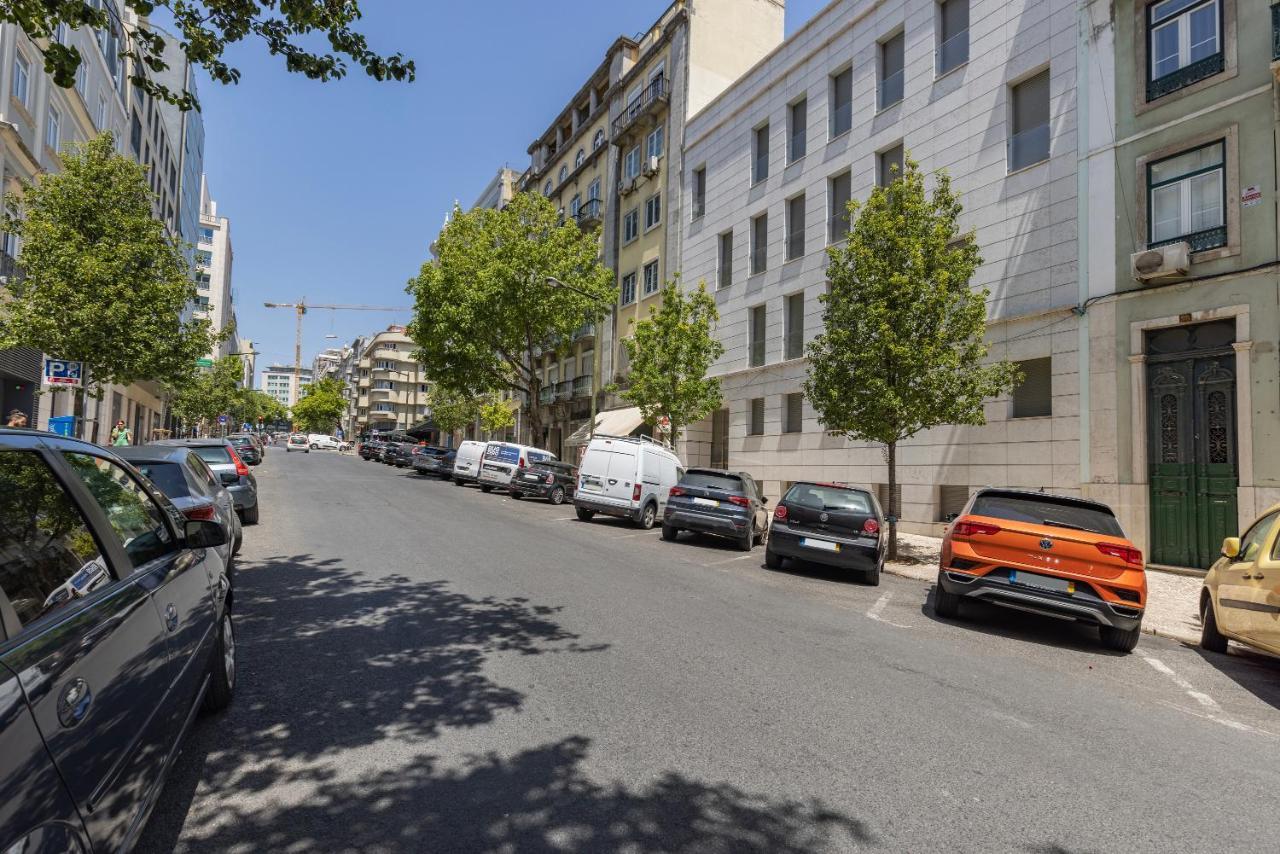 Liberdade Concept 3Bdr Apartment By Lovelystay Lisboa Екстериор снимка