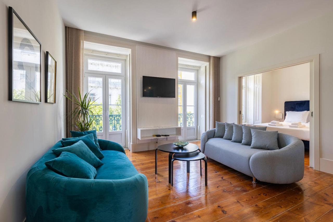 Liberdade Concept 3Bdr Apartment By Lovelystay Lisboa Екстериор снимка