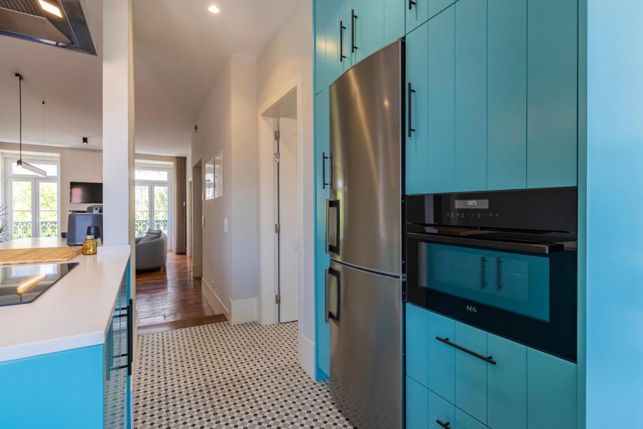 Liberdade Concept 3Bdr Apartment By Lovelystay Lisboa Екстериор снимка