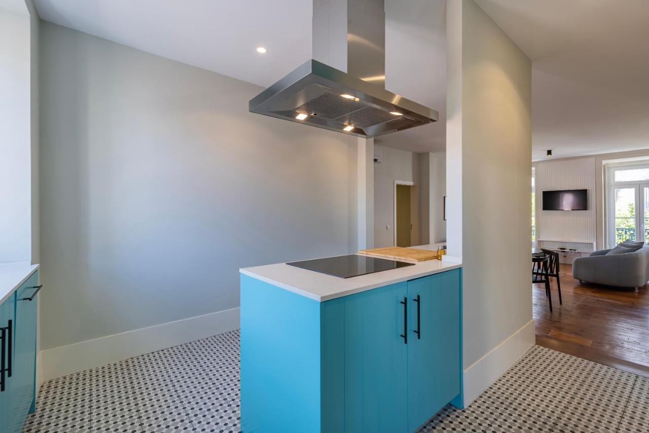 Liberdade Concept 3Bdr Apartment By Lovelystay Lisboa Екстериор снимка