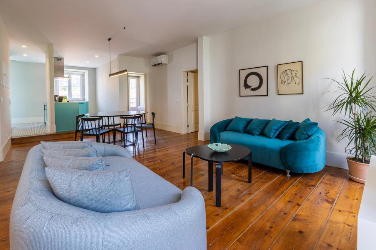 Liberdade Concept 3Bdr Apartment By Lovelystay Lisboa Екстериор снимка