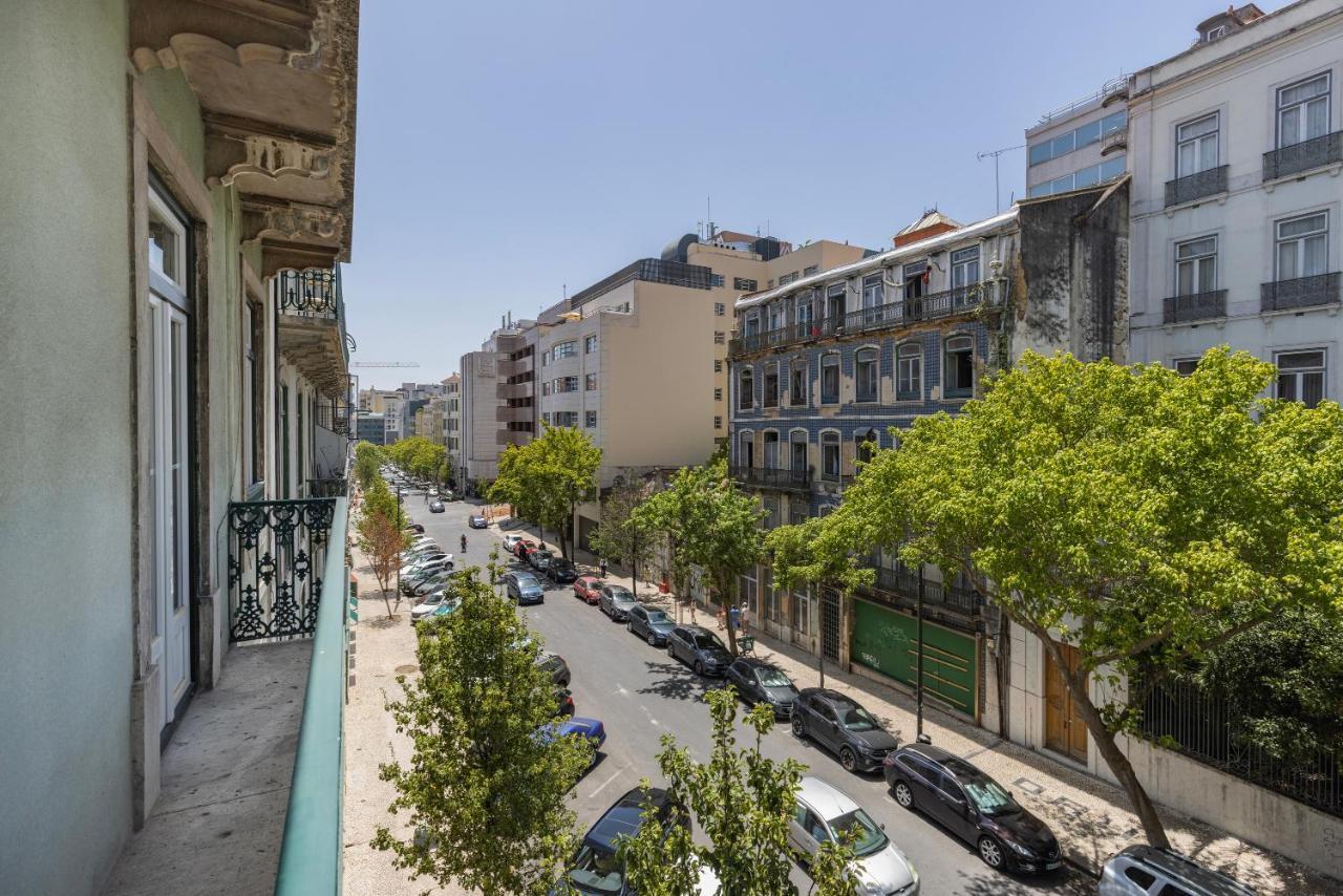 Liberdade Concept 3Bdr Apartment By Lovelystay Lisboa Екстериор снимка