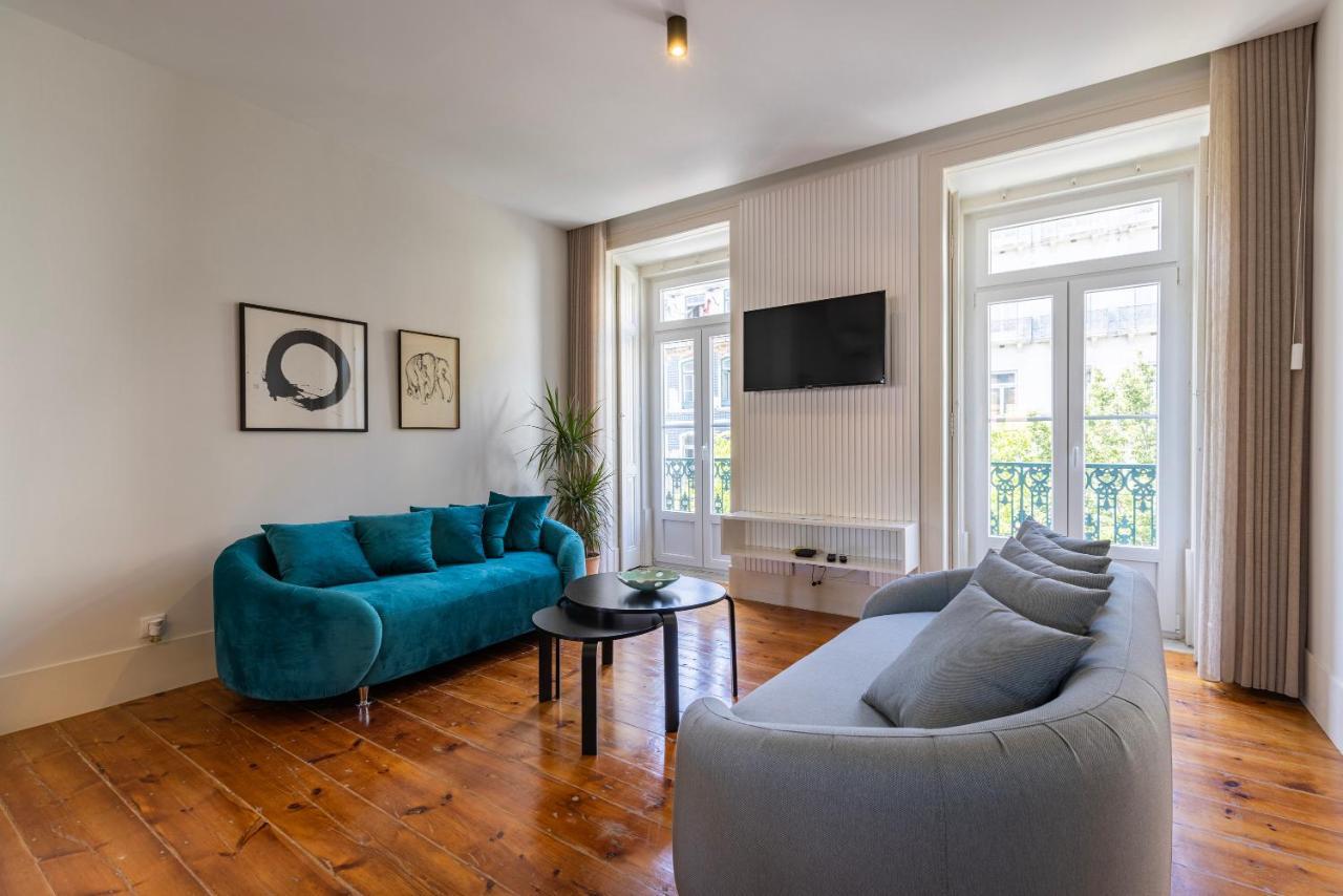 Liberdade Concept 3Bdr Apartment By Lovelystay Lisboa Екстериор снимка