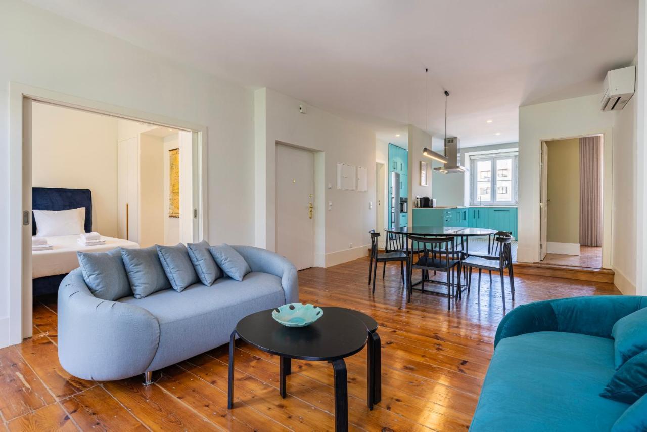 Liberdade Concept 3Bdr Apartment By Lovelystay Lisboa Екстериор снимка
